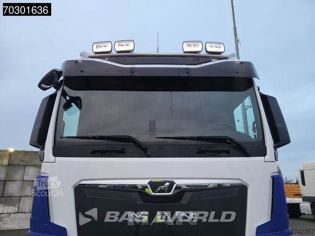 Standard-SZM MAN TGX 33.640 6X4 GM Retarder Standklima