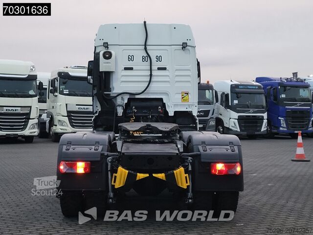 Standard-SZM MAN TGX 33.640 6X4 GM Retarder Standklima