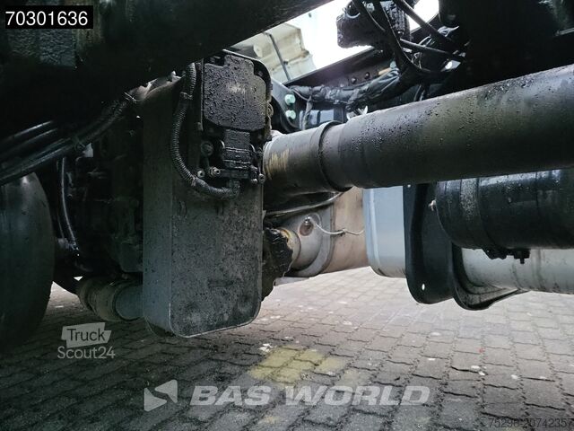 Standard-SZM MAN TGX 33.640 6X4 GM Retarder Standklima