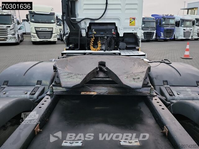 Standard-SZM MAN TGX 33.640 6X4 GM Retarder Standklima