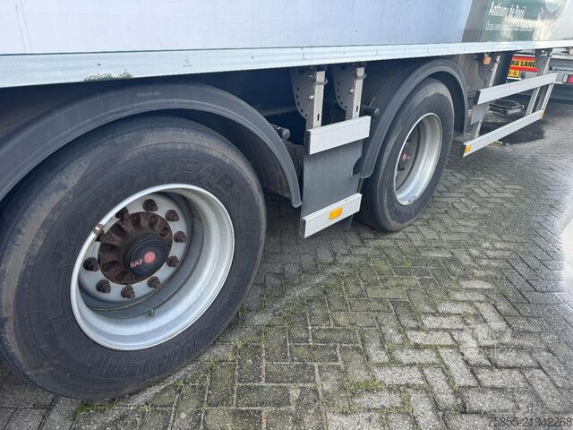 Kuffert H.t.f. HWA 20MZ Heiwo / Geïsoleerd / Doorlaadsysteem