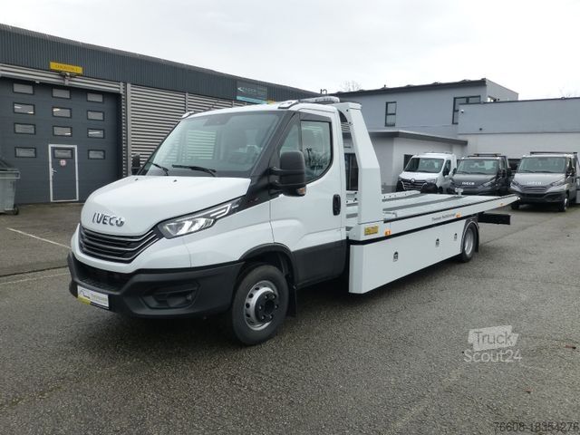 Abschleppwagen IVECO DAILY 72C18 Schiebeplateu Luftfed Navi