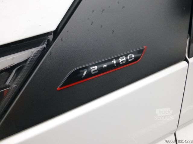 Abschleppwagen IVECO DAILY 72C18 Schiebeplateu Luftfed Navi