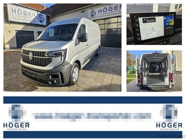 Høy tak varebil Renault Master L3H2 170 Neues Modell 10 Navi Kamera AHK