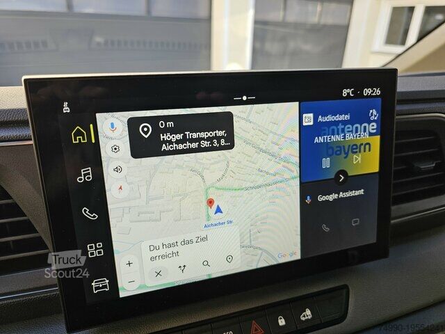 Høy tak varebil Renault Master L3H2 170 Neues Modell 10 Navi Kamera AHK