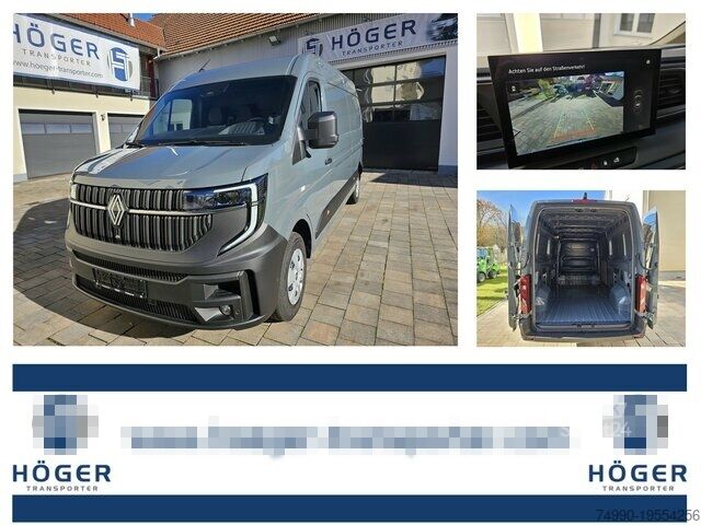 Høy tak varebil Renault Master L3H2 170 Neues Modell 10´´ Navi Kamera