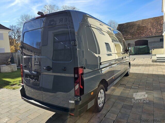 Høy tak varebil Renault Master L3H2 170 Neues Modell 10´´ Navi Kamera