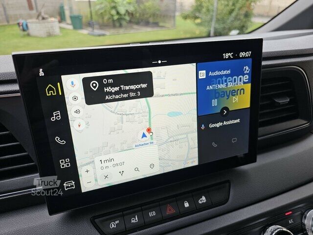 Høy tak varebil Renault Master L3H2 170 Neues Modell 10´´ Navi Kamera