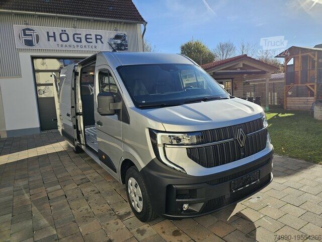 Høy tak varebil Renault Master L3H2 170 Neues Modell 10´´ Navi Kamera