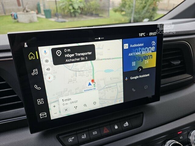 Høy tak varebil Renault Master L3H2 170 Neues Modell 10´´ Navi Kamera