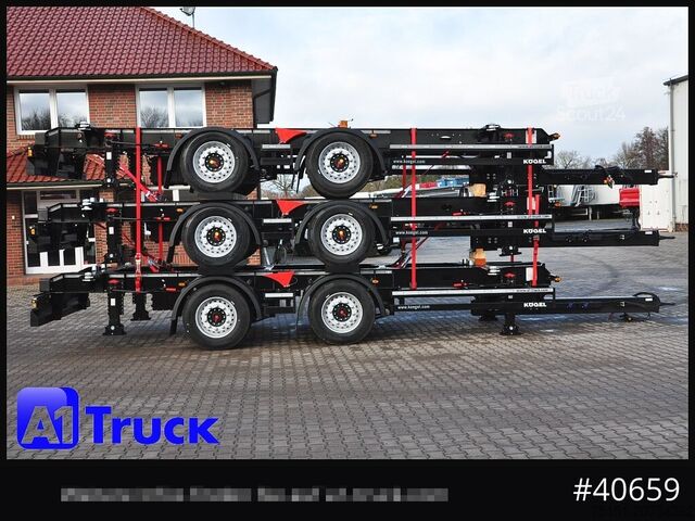 Spezial-LKW KOEGEL ZW 18 BDF, Midi Tandem, Neu sofort