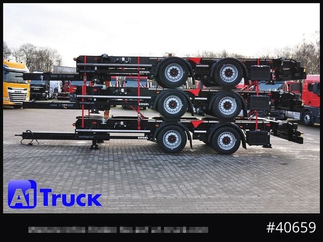 Spezial-LKW KOEGEL ZW 18 BDF, Midi Tandem, Neu sofort