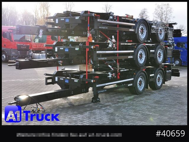 Spezial-LKW KOEGEL ZW 18 BDF, Midi Tandem, Neu sofort