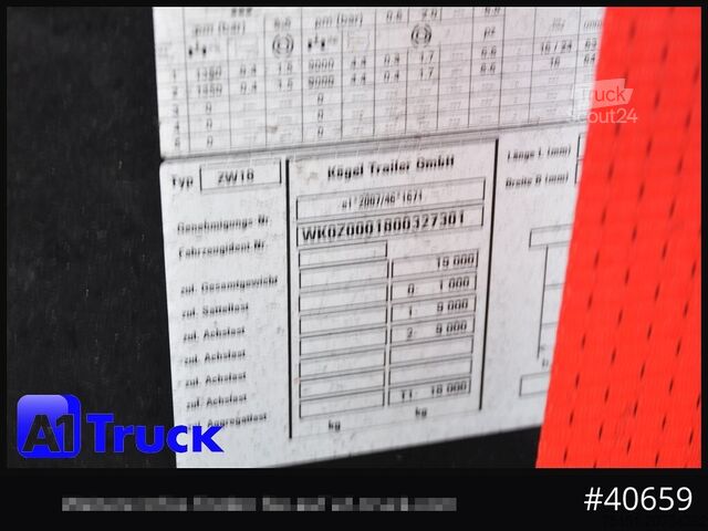 Spezial-LKW KOEGEL ZW 18  BDF, Midi Tandem, Neu sofort
