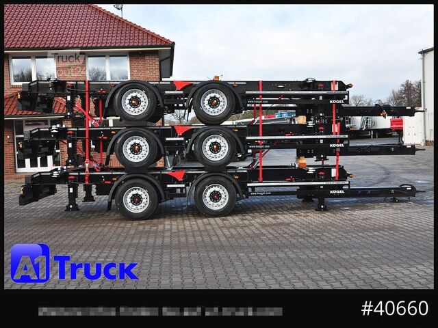 Spezial-LKW KOEGEL ZW 18 BDF, Midi Tandem, Neu sofort