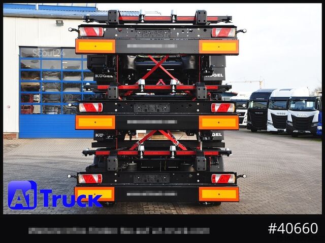 Spezial-LKW KOEGEL ZW 18 BDF, Midi Tandem, Neu sofort