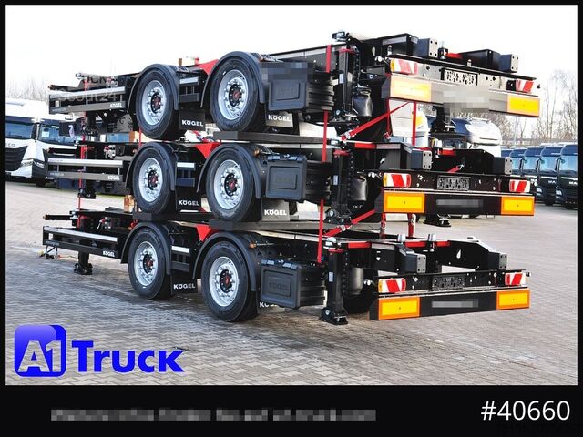 Spezial-LKW KOEGEL ZW 18 BDF, Midi Tandem, Neu sofort