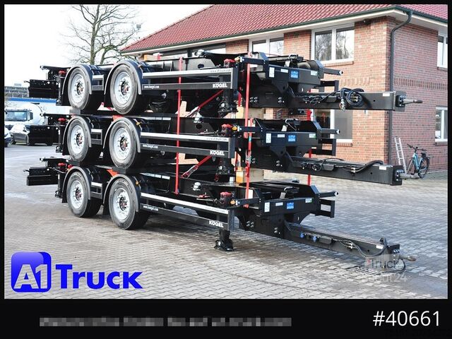 Spezial-LKW KOEGEL ZW 18 BDF, Midi Tandem, Neu sofort