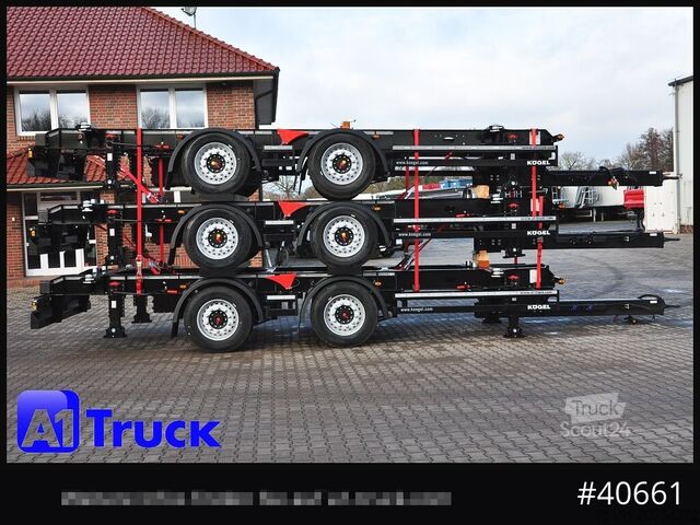 Spezial-LKW KOEGEL ZW 18 BDF, Midi Tandem, Neu sofort