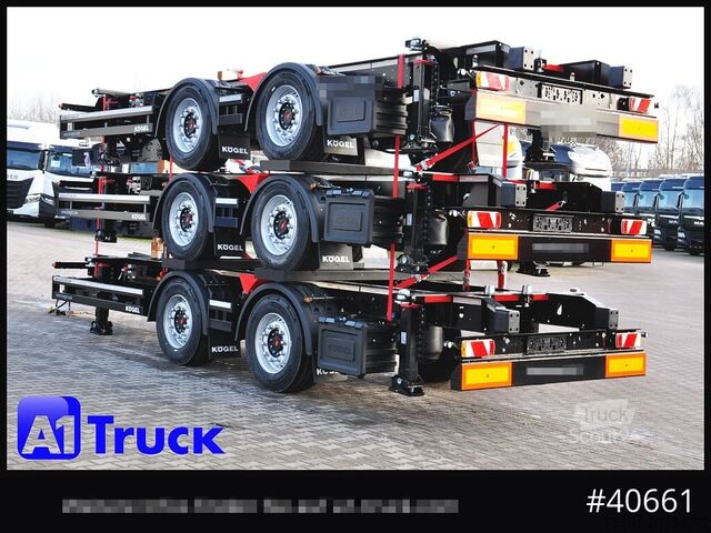 Spezial-LKW KOEGEL ZW 18 BDF, Midi Tandem, Neu sofort