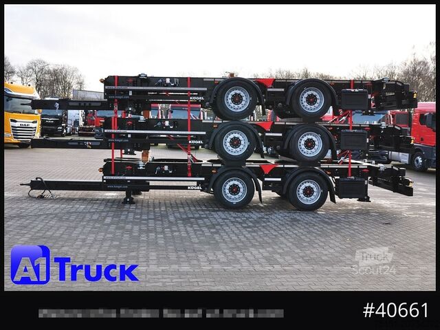 Spezial-LKW KOEGEL ZW 18 BDF, Midi Tandem, Neu sofort