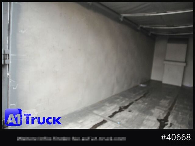 Afzetcontainer POL OSTEG Abrollcontainer 47,5m³, Mulde, Dachplane, Portaltür