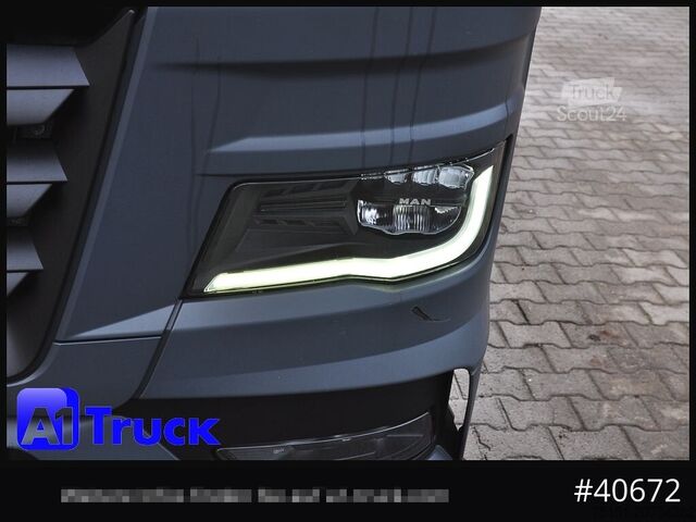 Kroghejselastbil MAN TGS 26.470 BL, Meiller RS 21.70, Lenkachse,