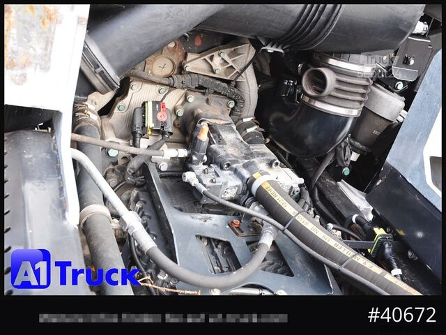 Kroghejselastbil MAN TGS 26.470 BL, Meiller RS 21.70, Lenkachse,