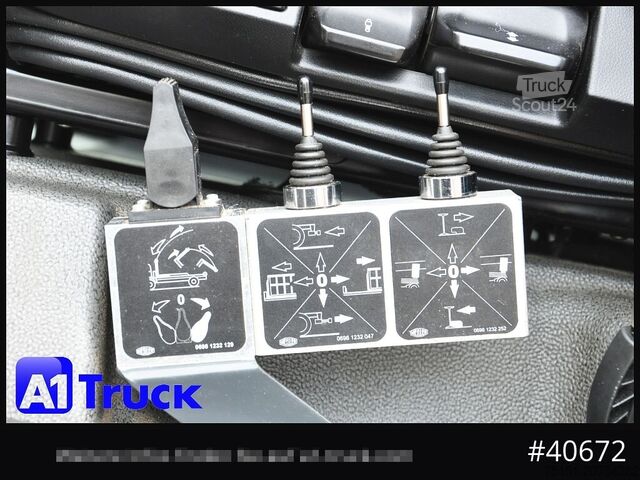 Kroghejselastbil MAN TGS 26.470 BL, Meiller RS 21.70, Lenkachse,