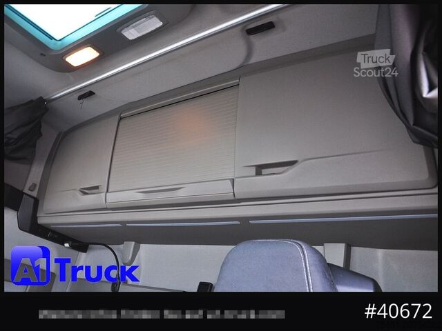 Kroghejselastbil MAN TGS 26.470 BL, Meiller RS 21.70, Lenkachse,