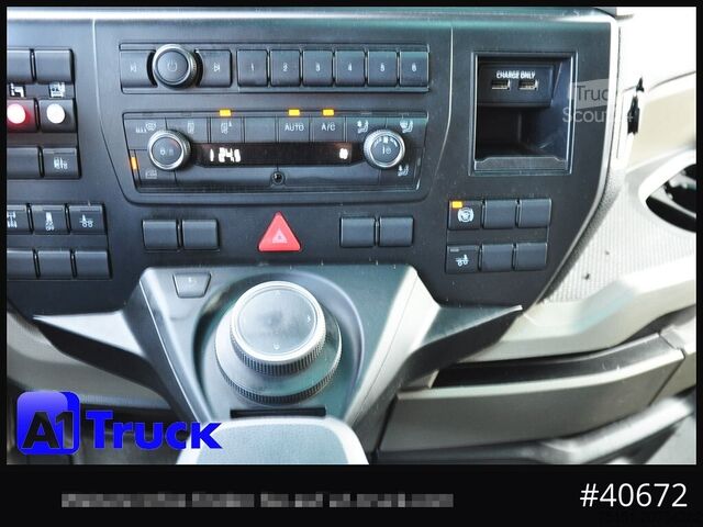 Kroghejselastbil MAN TGS 26.470 BL, Meiller RS 21.70, Lenkachse,