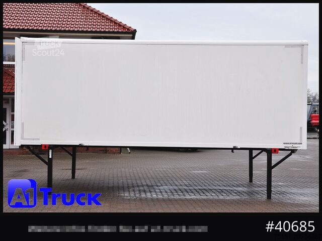 Nadwozie wymienne z zabudową skrzyniową SPIER WB Koffer, 7,45, guter Zustand, verzinkt, Rolltor