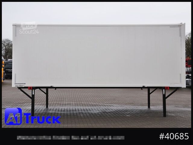 Nadwozie wymienne z zabudową skrzyniową SPIER WB Koffer, 7,45, guter Zustand, verzinkt, Rolltor