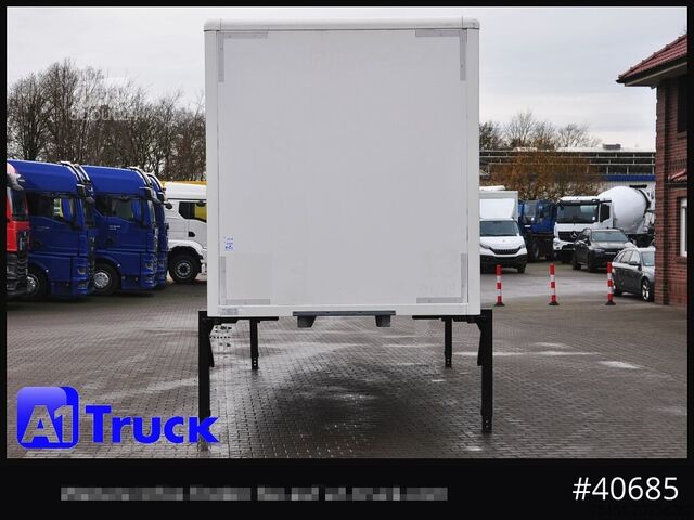 Nadwozie wymienne z zabudową skrzyniową SPIER WB Koffer, 7,45, guter Zustand, verzinkt, Rolltor