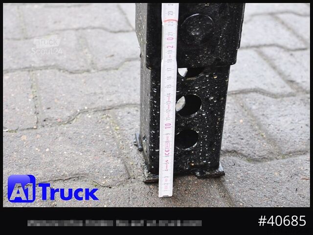 Nadwozie wymienne z zabudową skrzyniową SPIER WB Koffer, 7,45, guter Zustand, verzinkt, Rolltor