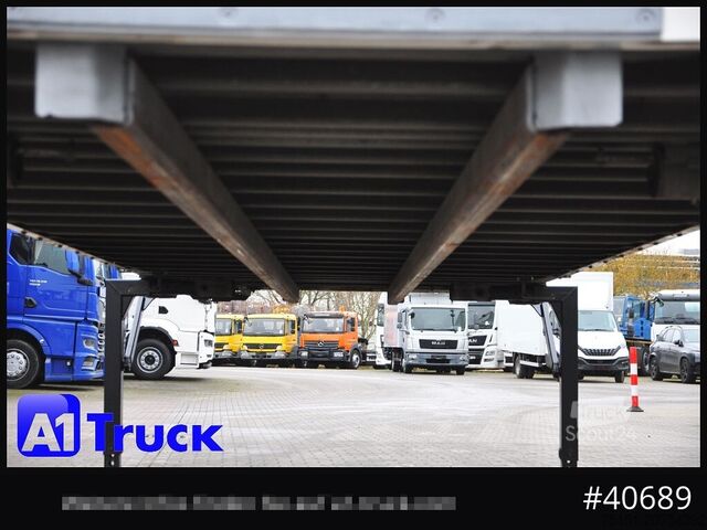 Nadwozie wymienne z zabudową skrzyniową SPIER WB Koffer, 7,45, guter Zustand, verzinkt, Rolltor