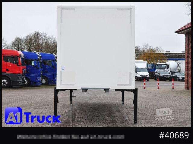 Nadwozie wymienne z zabudową skrzyniową SPIER WB Koffer, 7,45, guter Zustand, verzinkt, Rolltor