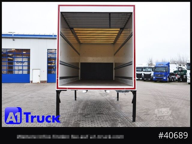 Nadwozie wymienne z zabudową skrzyniową SPIER WB Koffer, 7,45, guter Zustand, verzinkt, Rolltor