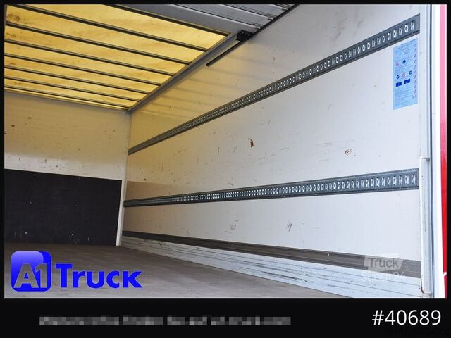 Nadwozie wymienne z zabudową skrzyniową SPIER WB Koffer, 7,45, guter Zustand, verzinkt, Rolltor