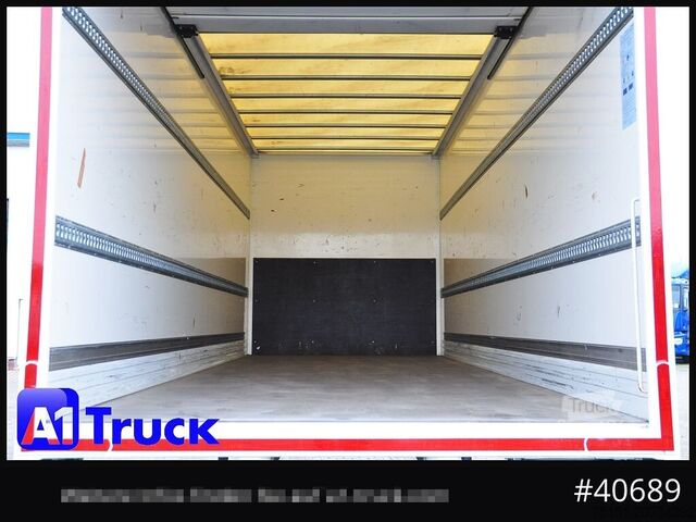 Nadwozie wymienne z zabudową skrzyniową SPIER WB Koffer, 7,45, guter Zustand, verzinkt, Rolltor