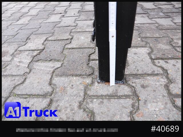 Nadwozie wymienne z zabudową skrzyniową SPIER WB Koffer, 7,45, guter Zustand, verzinkt, Rolltor