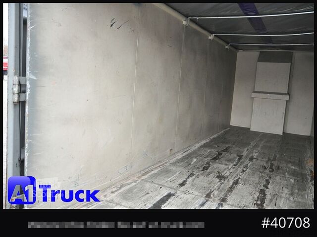 Kontener hakowy POL OSTEG Abrollcontainer 47,5m³, Mulde, Dachplane, Portaltür