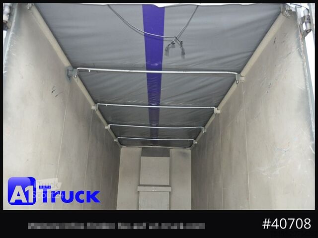 Kontener hakowy POL OSTEG Abrollcontainer 47,5m³, Mulde, Dachplane, Portaltür