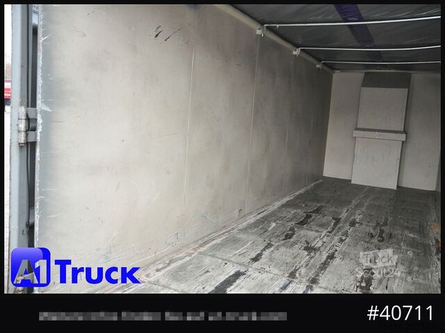 Kontener hakowy POL OSTEG Abrollcontainer 47,5m³, Mulde, Dachplane, Portaltür