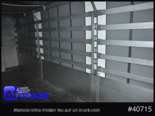 Kontener hakowy POL OSTEG Abrollcontainer 47,m³, Mulde, 1 seitig Schiebeplane, Plane