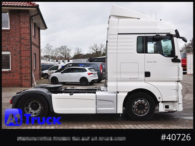 Standardowy ciągnik siodłowy MAN TGX 18,460, BLS, Intarder 2 Tanks,