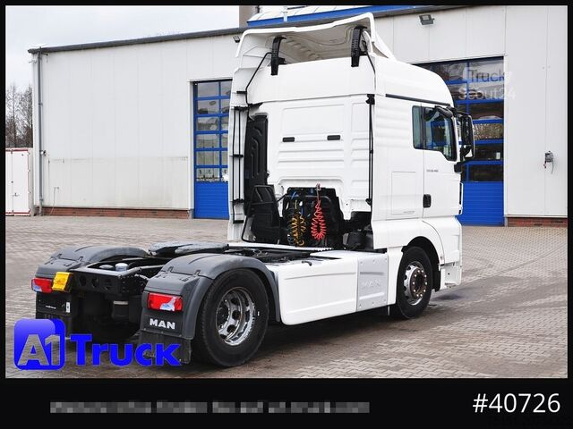 Standardowy ciągnik siodłowy MAN TGX 18,460, BLS, Intarder 2 Tanks,