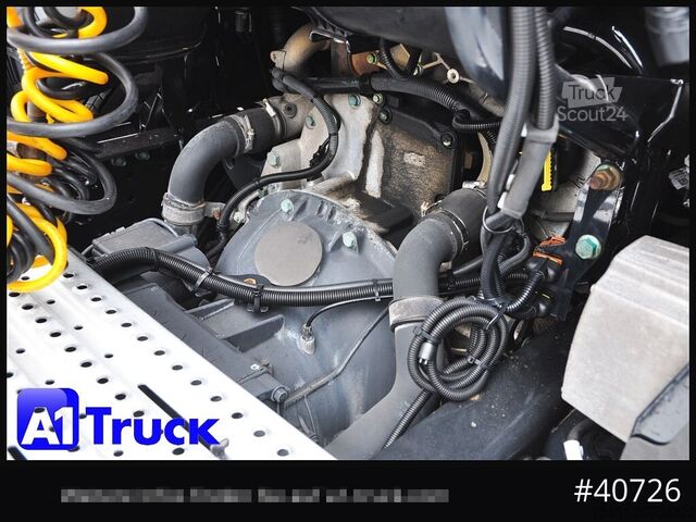 Standardowy ciągnik siodłowy MAN TGX 18,460, BLS, Intarder 2 Tanks,