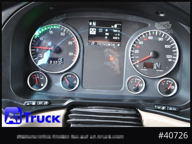 Standardowy ciągnik siodłowy MAN TGX 18,460, BLS, Intarder 2 Tanks,