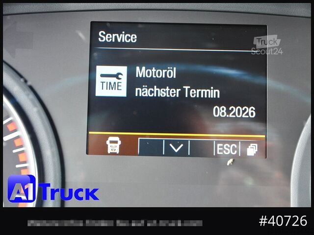 Standardowy ciągnik siodłowy MAN TGX 18,460, BLS, Intarder 2 Tanks,